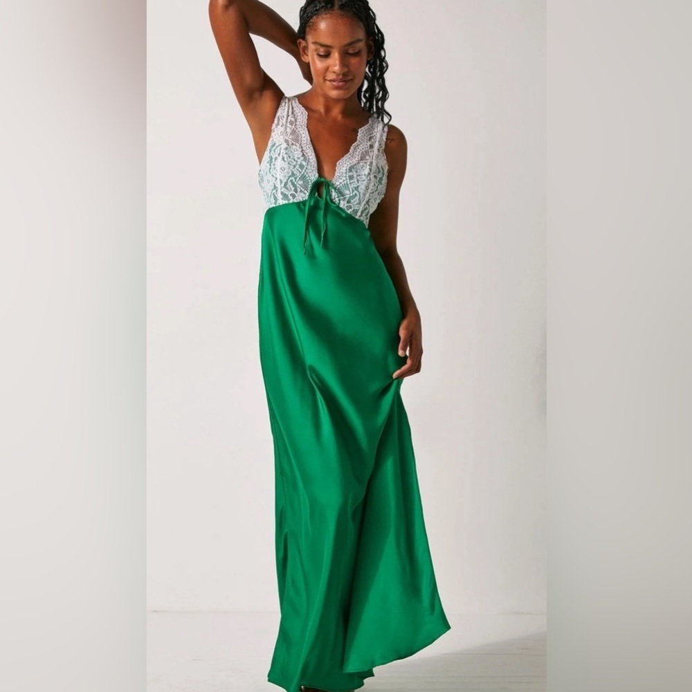 Free People - Countryside Maxi Slip - Picture 1 of 4